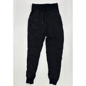 Lululemon Dance Studio Mid Rise Womens Jogger Pant 28’’ Size 6 Full Length Black